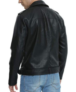 Marcel Black Leather Jacket