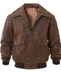 Martin A-2 Brown Bomber Jacket