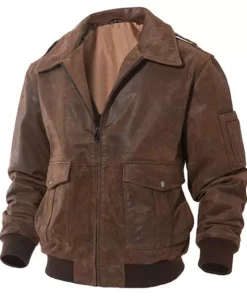Martin A-2 Brown Bomber Jacket