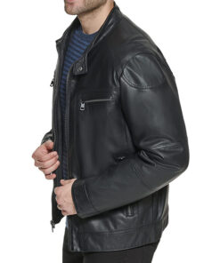 Maxwell Black Moto Jacket