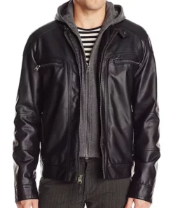Maxwell Black Moto Jacket