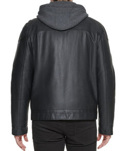 Maxwell Black Moto Jacket
