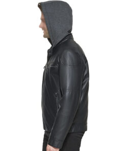 Maxwell Black Moto Jacket