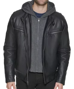 Maxwell Black Moto Jacket