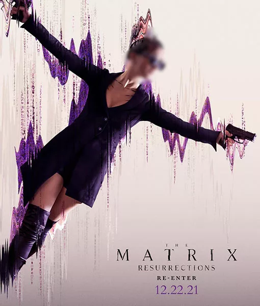 The Matrix Resurrections Lexi (Eréndira Ibarra) Coat | TLC