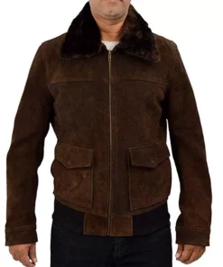 3 Days To Kill Ethan Renner Jacket
