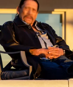 American Sicario 2021 Pedro Leather Coat