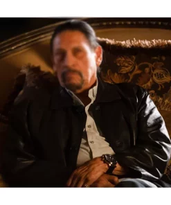 American Sicario 2021 Pedro Leather Coat