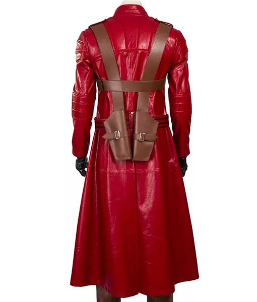Devil May Cry 3 Dante Red Trench Coat Devil May Cry 3 Dante Red Trench Coat