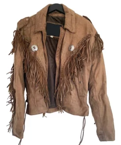 Joe Suede Fringe Jacket