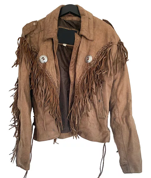 Joe Suede Fringe Jacket Joe Suede Fringe Jacket