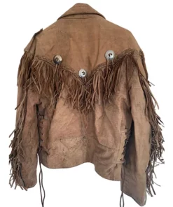 Joe Suede Fringe Jacket