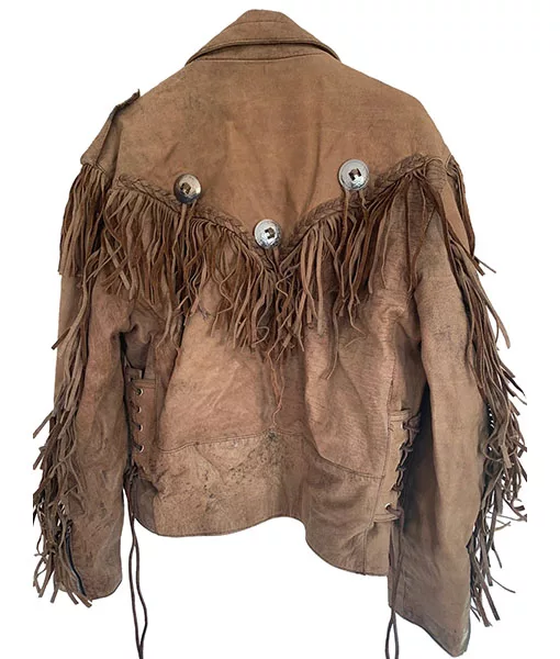 Joe Suede Fringe Jacket Joe Suede Fringe Jacket