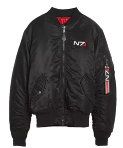 N7 Mass Effect 3 Bomber Jacket