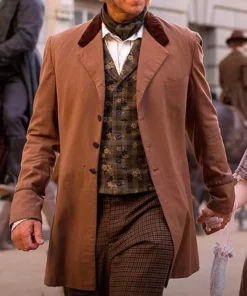 Redeeming Love Rab Brown Coat