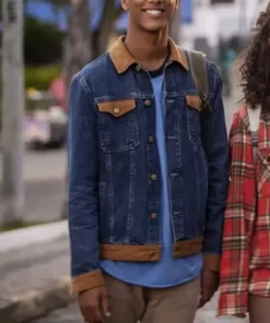 Back to 15 Henrique Denim Jacket