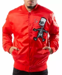 Maxima Electro Bart Bomber Jacket