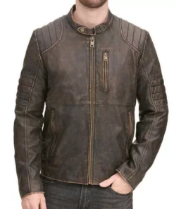 DOCO Distressed BrownJacket