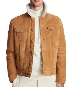 Donovon Sherpa Trucker Jacket