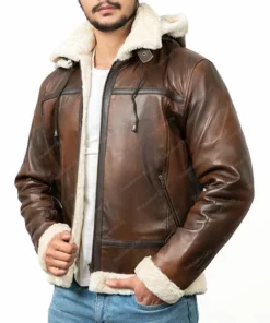 Hilton B-3 Aviator Bomber Jacket
