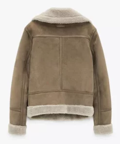 La Brea Eve Harris Leather Jacket