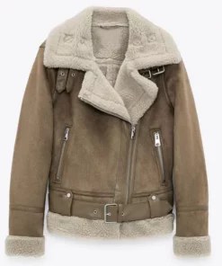 La Brea Eve Harris Leather Jacket