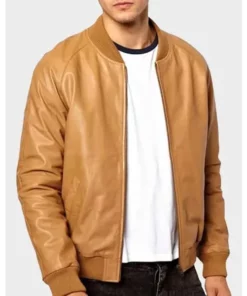 Mens Casual Bomber Jacket