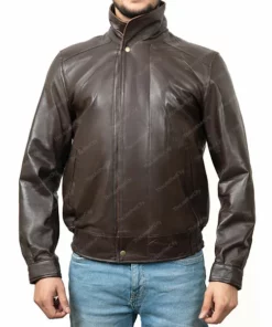 Paul Rich Lambskin Leather Jacket