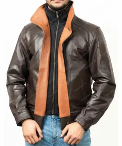 A-2 Lambskin Leather Jacket