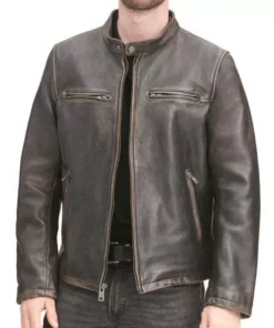 Wayne Brown Hooded Jacket