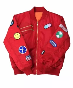 Akira Multi Patch Bomber Jacket