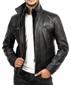 Hayden Black Biker Jacket