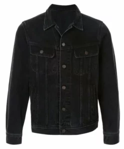 Sabbath Denim Black Jacket