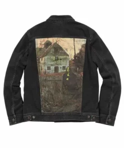 Sabbath Denim Black Jacket