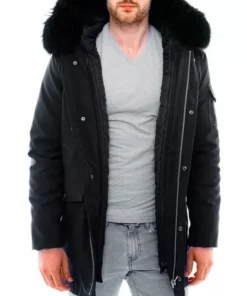 Sebastian Military M-65 Commander Coat