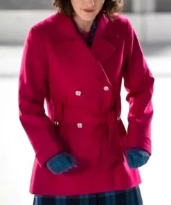 The Marvelous Mrs Maisel Miriam 'Midge' Maisel Red Peacoat