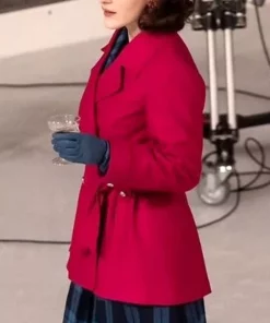 The Marvelous Mrs Maisel Miriam 'Midge' Maisel Red Peacoat