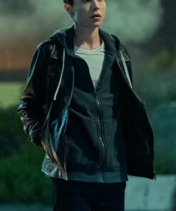 Umbrella Academy Vanya Hargreeves Leather Jacket