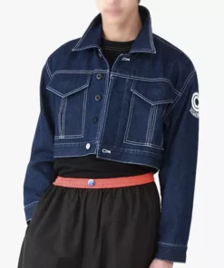 Future Trunks Dragon Ball Denim Jacket