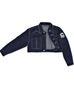Future Trunks Dragon Ball Denim Jacket