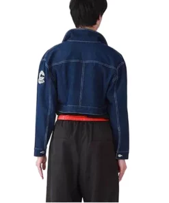 Future Trunks Dragon Ball Denim Jacket