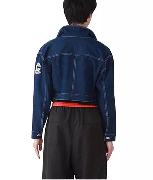 capsule corp denim jacket3 Future Trunks Dragon Ball Denim Jacket