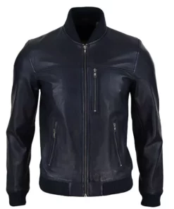 Matthew Black Bomber Jacket