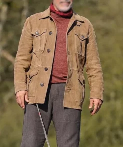 Esai Morales Leather Jacket