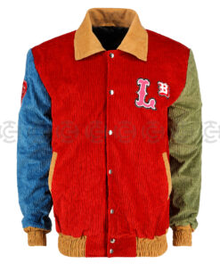 Lover Boy Colour Block Letterman Jacket