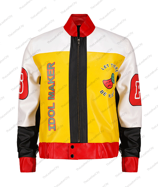Salt N Pepa Push It 90's Style Bomber Leather Jacket TLC