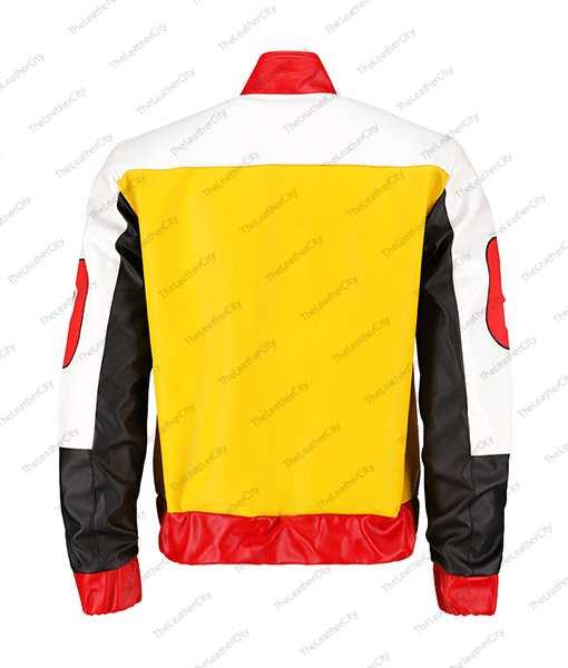 Salt N Pepa Push It 90's Style Bomber Leather Jacket TLC