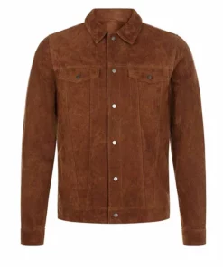 Men's Dicke Seude Leather Jacket