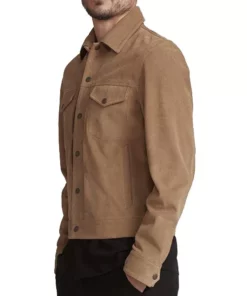 Men's Dredo Suede Leather Jacket