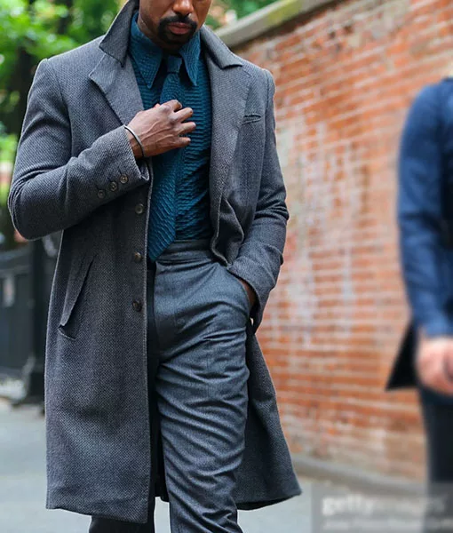 Gary Carr Grey Trench Coat Gary Carr Grey Trench Coat
